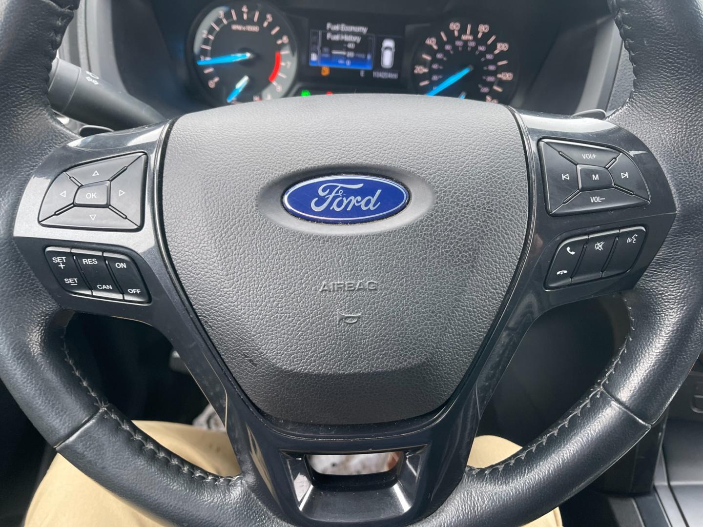 2017 White /Black Ford Explorer XLT 4WD (1FM5K8DH4HG) with an 2.3L I4 DOHC 16V Turbo engine, 6A transmission, located at 547 E. Main St., Orwell, OH, 44076, (440) 437-5893, 41.535435, -80.847855 - Photo#26